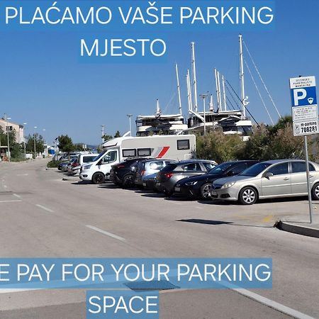 Nautica Free Parking Apartment Sibenik Bagian luar foto