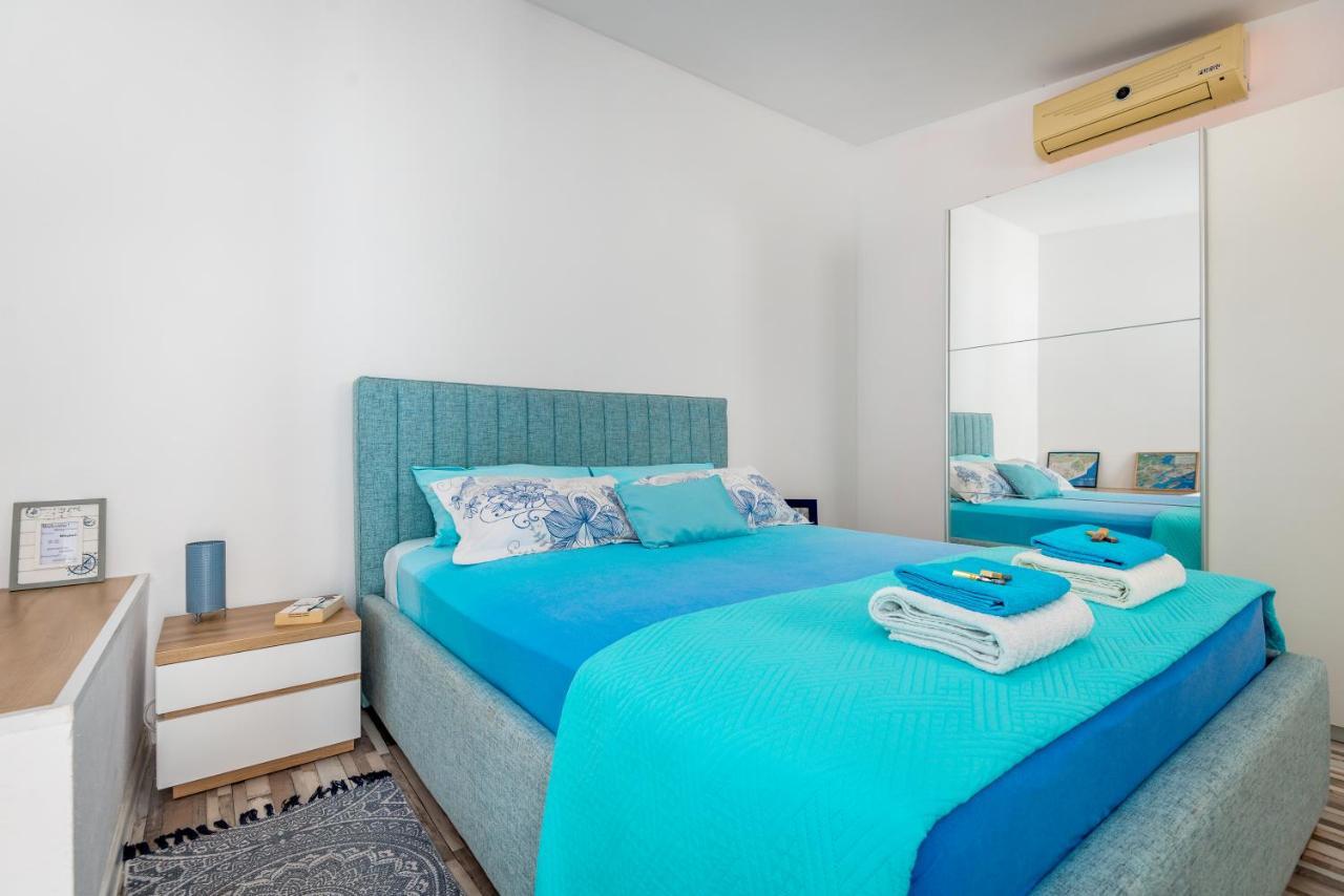 Nautica Free Parking Apartment Sibenik Bagian luar foto