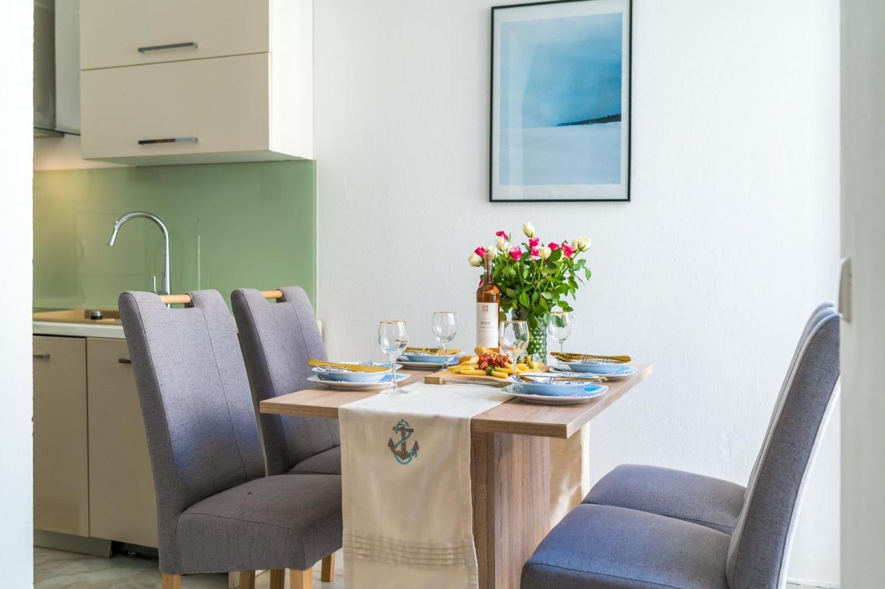 Nautica Free Parking Apartment Sibenik Bagian luar foto