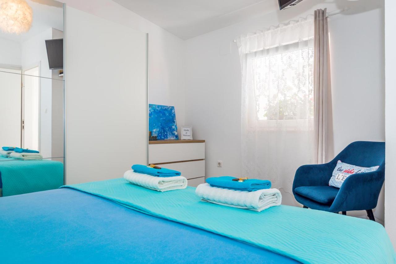 Nautica Free Parking Apartment Sibenik Bagian luar foto