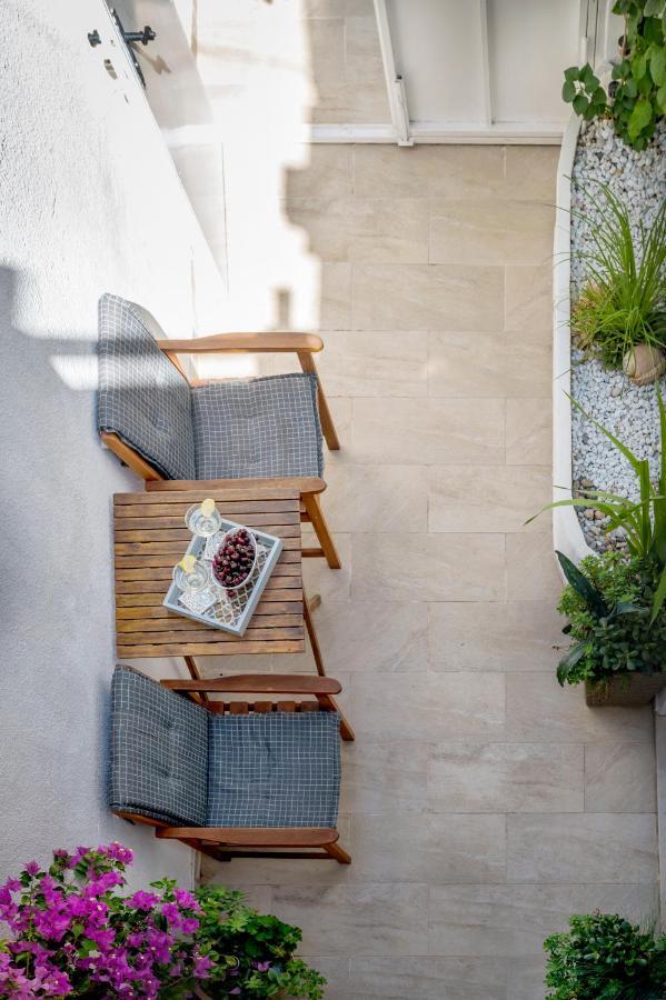 Nautica Free Parking Apartment Sibenik Bagian luar foto