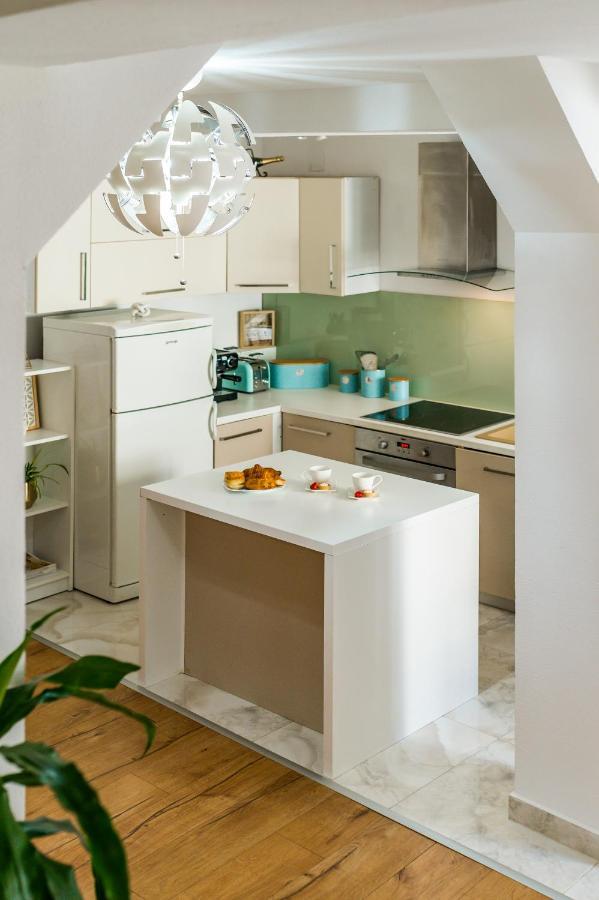Nautica Free Parking Apartment Sibenik Bagian luar foto