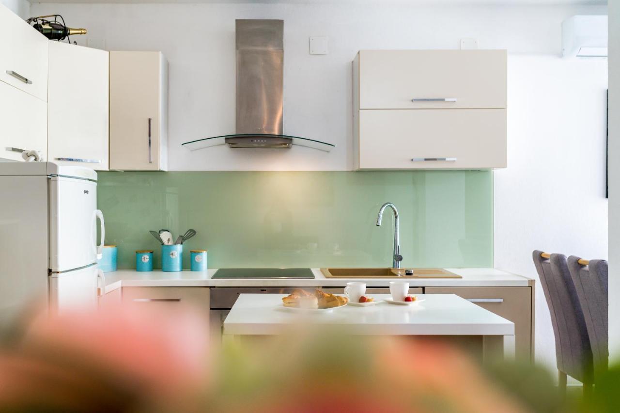 Nautica Free Parking Apartment Sibenik Bagian luar foto