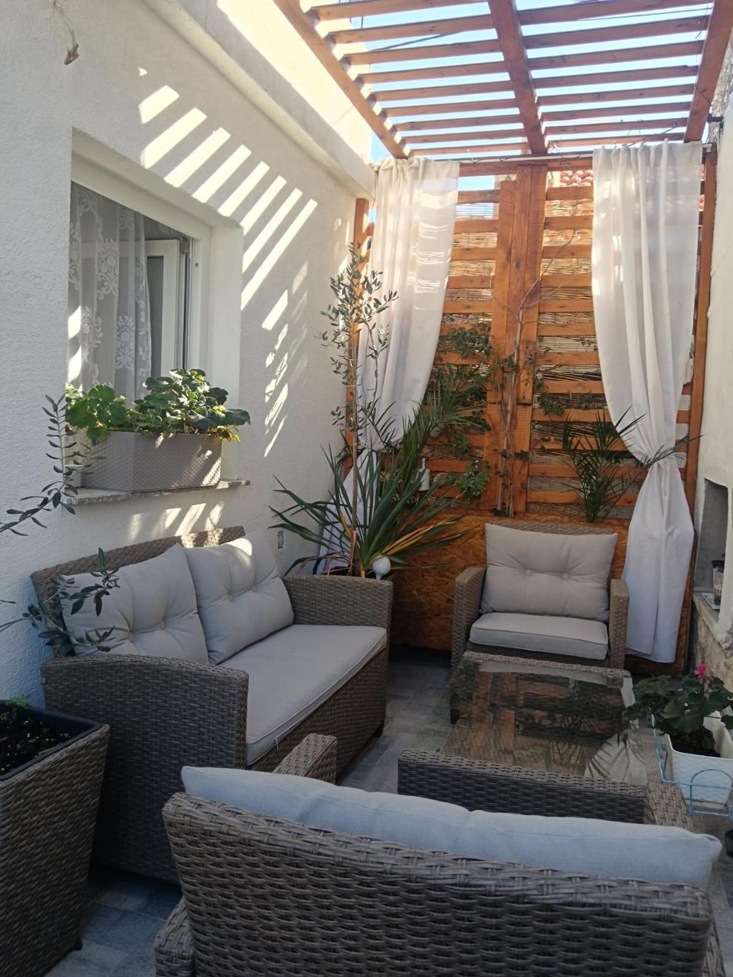 Nautica Free Parking Apartment Sibenik Bagian luar foto