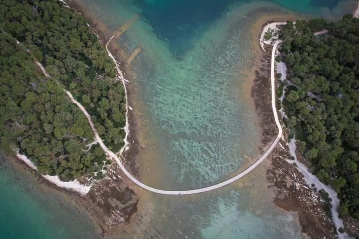 Nautica Free Parking Apartment Sibenik Bagian luar foto