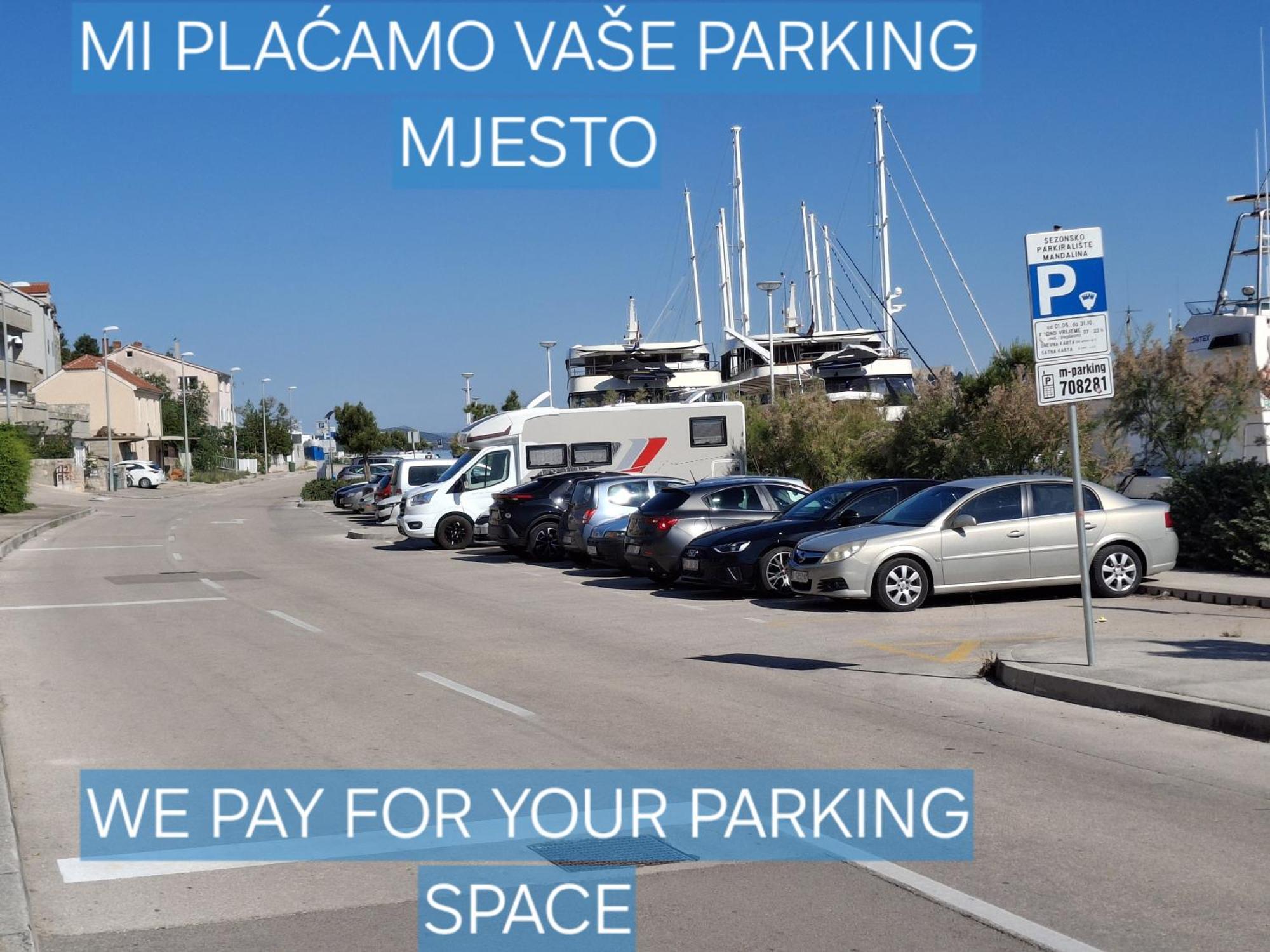 Nautica Free Parking Apartment Sibenik Bagian luar foto